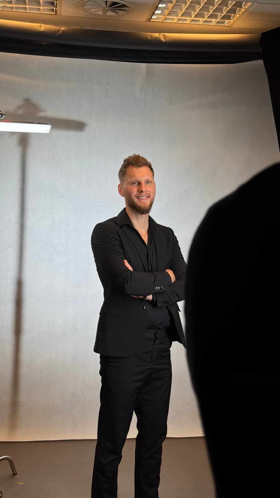 mgr Grzegorz Lewicki, optometrysta FOVDRA