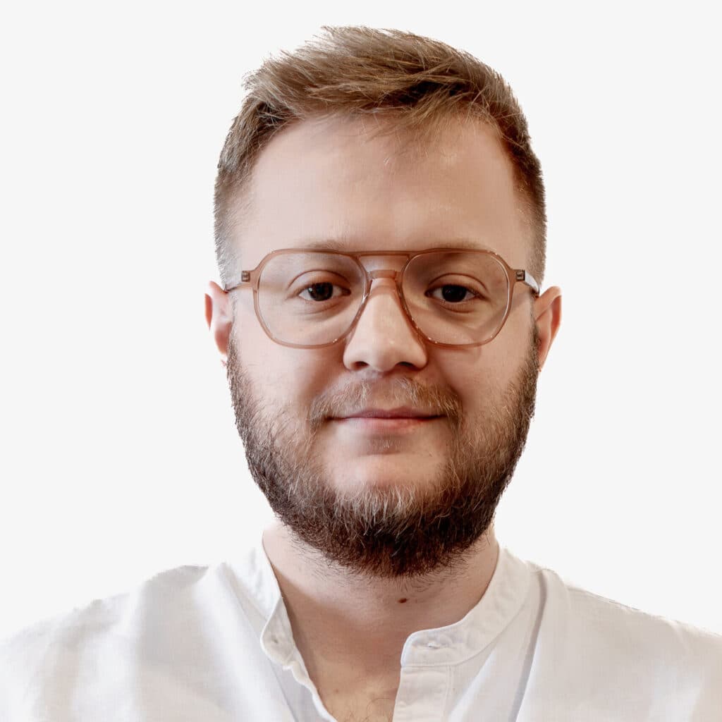 Optometrysta Warszawa - Maciej Lach