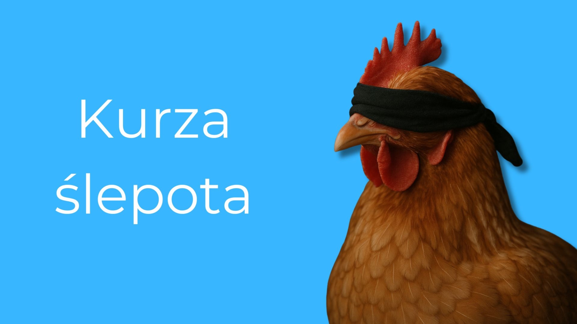 Kurza ślepota